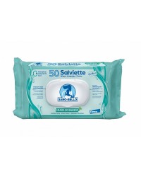 Elanco Salviette Detergenti Muschio Bianco per Cani da 50 Pezzi